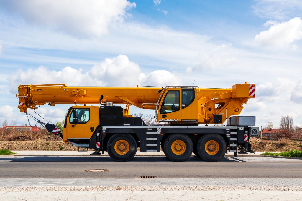Slewing Crane